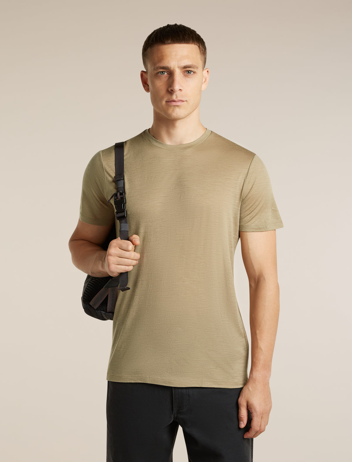 Men's Merino 150 Tech Lite Short Sleeve T Shirt Cumin - 5