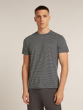 Merino 150 Tech Lite Short Sleeve T-Shirt Midnight Navy/Snow - 1