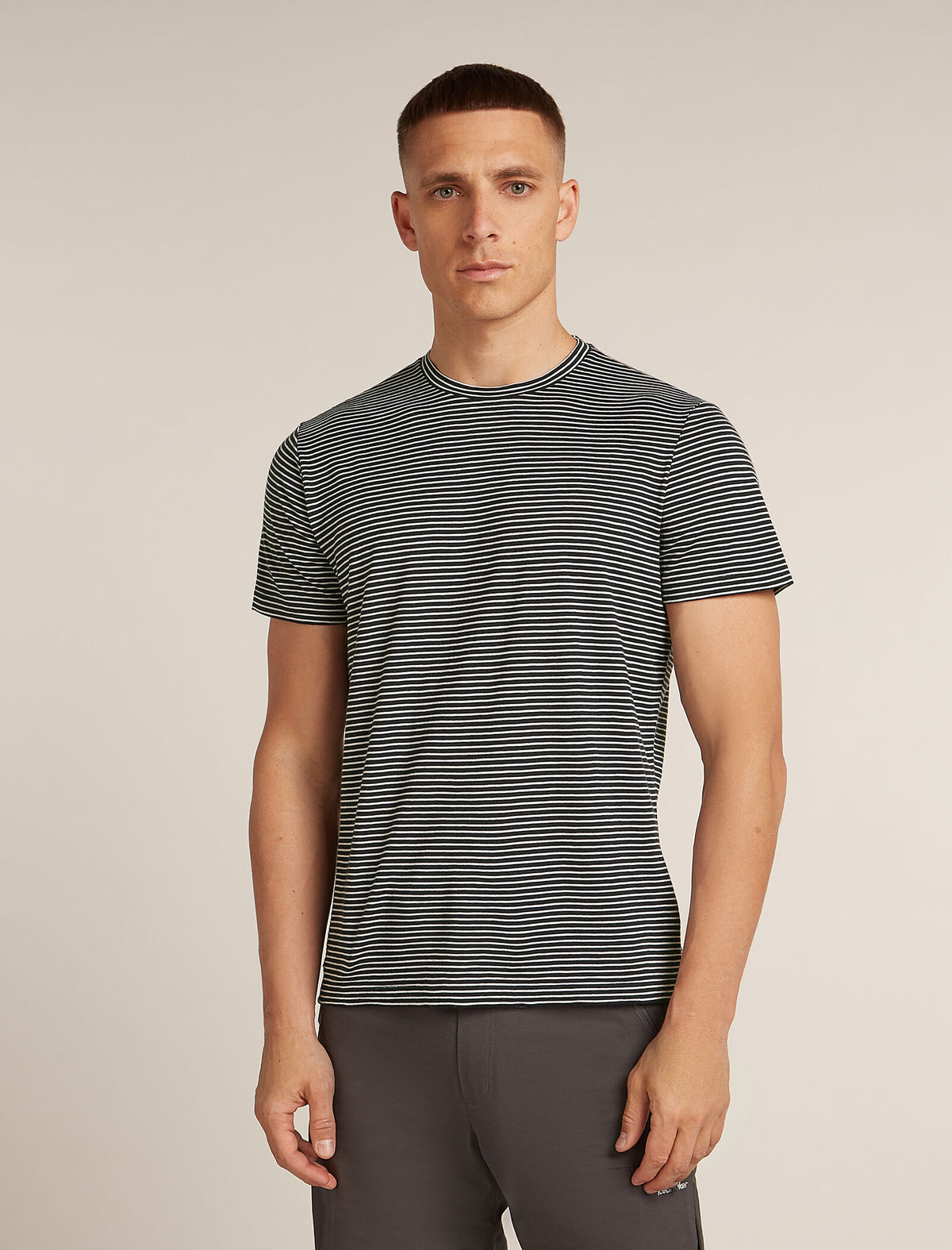 Merino 150 Tech Lite Short Sleeve T-Shirt Midnight Navy/Snow - 1