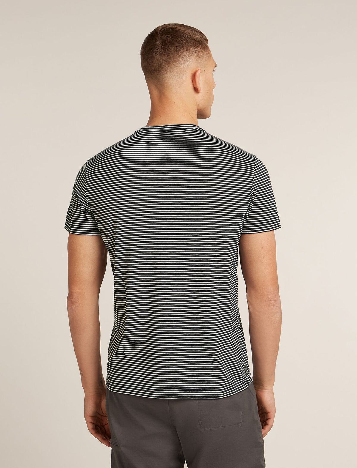 Merino 150 Tech Lite Short Sleeve T-Shirt Midnight Navy/Snow - 2