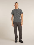 Merino 150 Tech Lite Short Sleeve T-Shirt Midnight Navy/Snow - 3