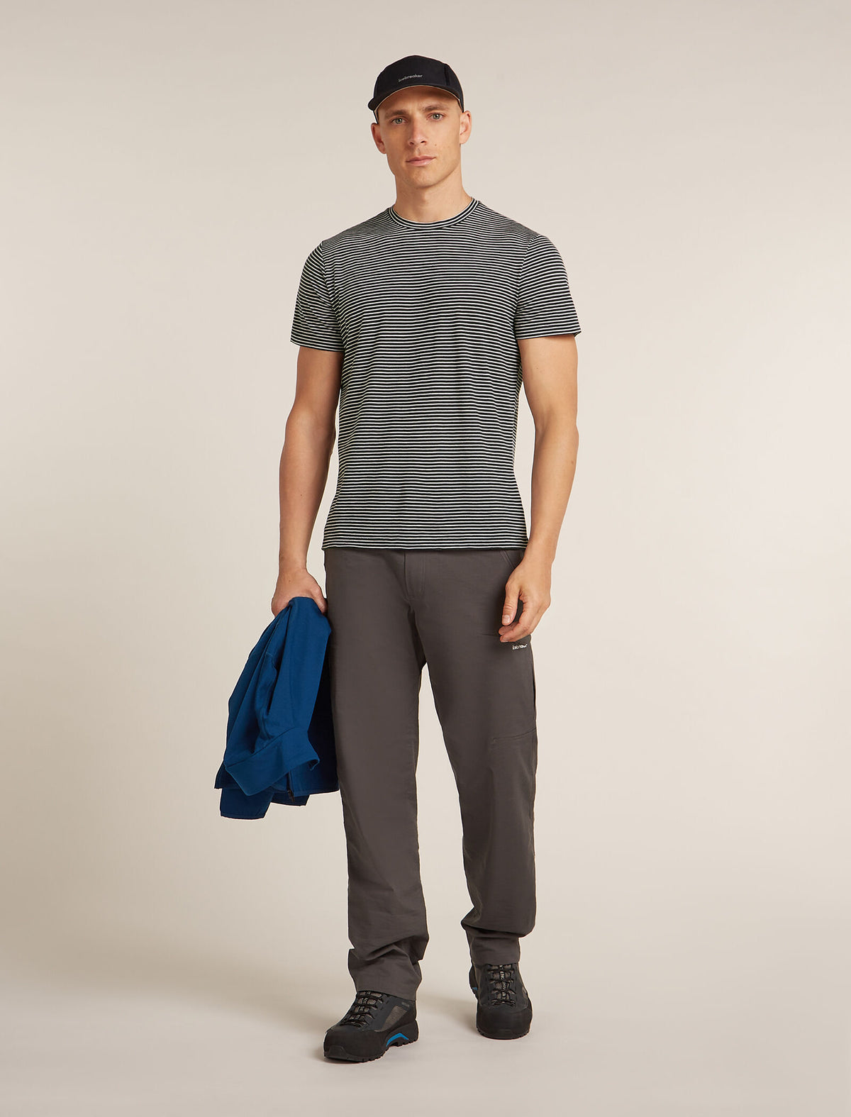 Merino 150 Tech Lite Short Sleeve T-Shirt Midnight Navy/Snow - 4
