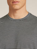 Merino 150 Tech Lite Short Sleeve T-Shirt Midnight Navy/Snow - 5