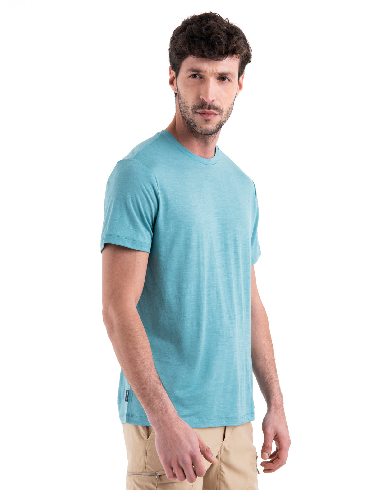 Men’s Merino 150 Tech Lite Short Sleeve T-Shirt Cloud Ray - 1