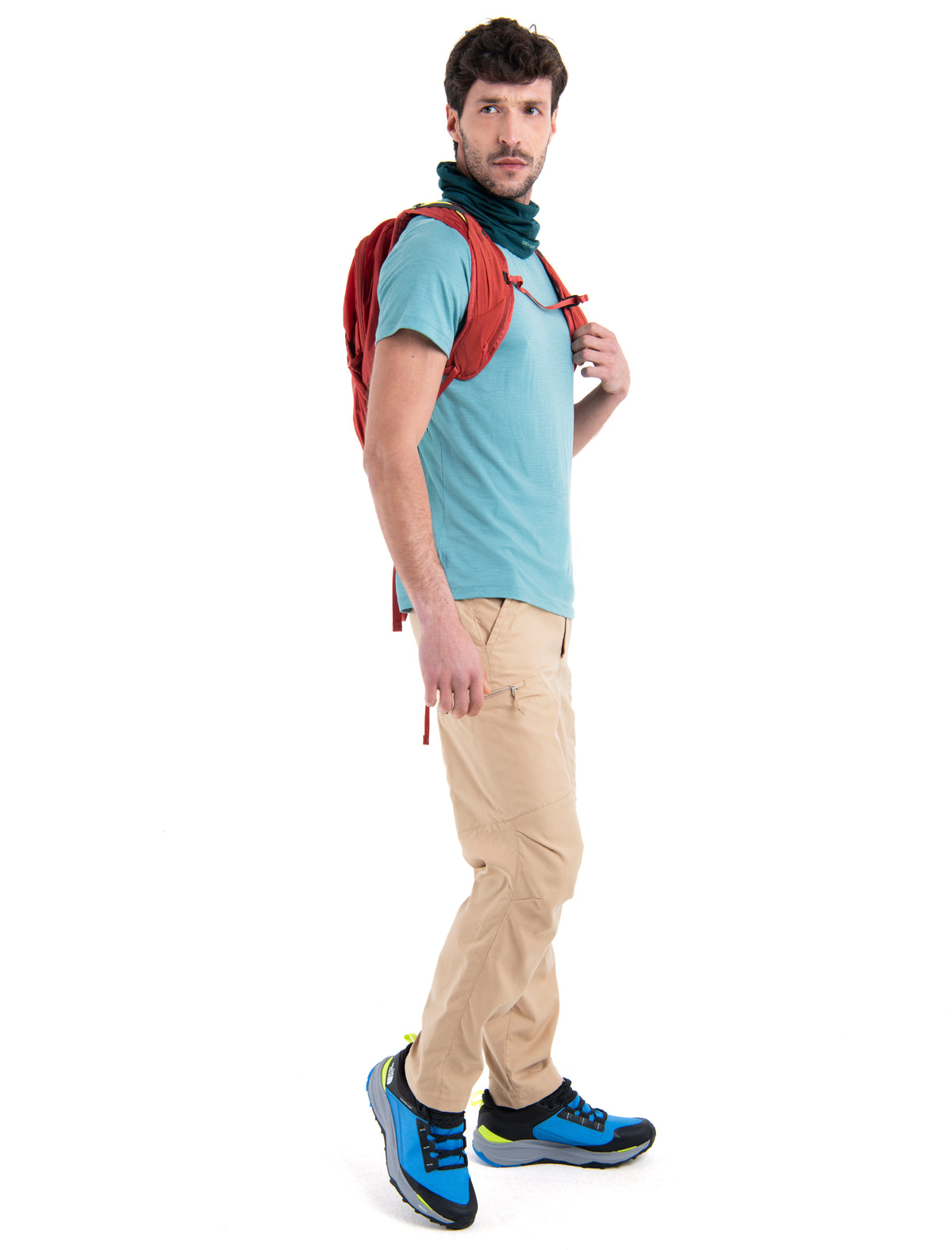 Men’s Merino 150 Tech Lite Short Sleeve T-Shirt Cloud Ray - 5