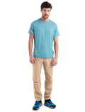 Men’s Merino 150 Tech Lite Short Sleeve T-Shirt Cloud Ray - 6