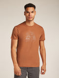 Men’s Merino 150 Tech Lite Short Sleeve T-Shirt Van Camp Dusty clay - 1