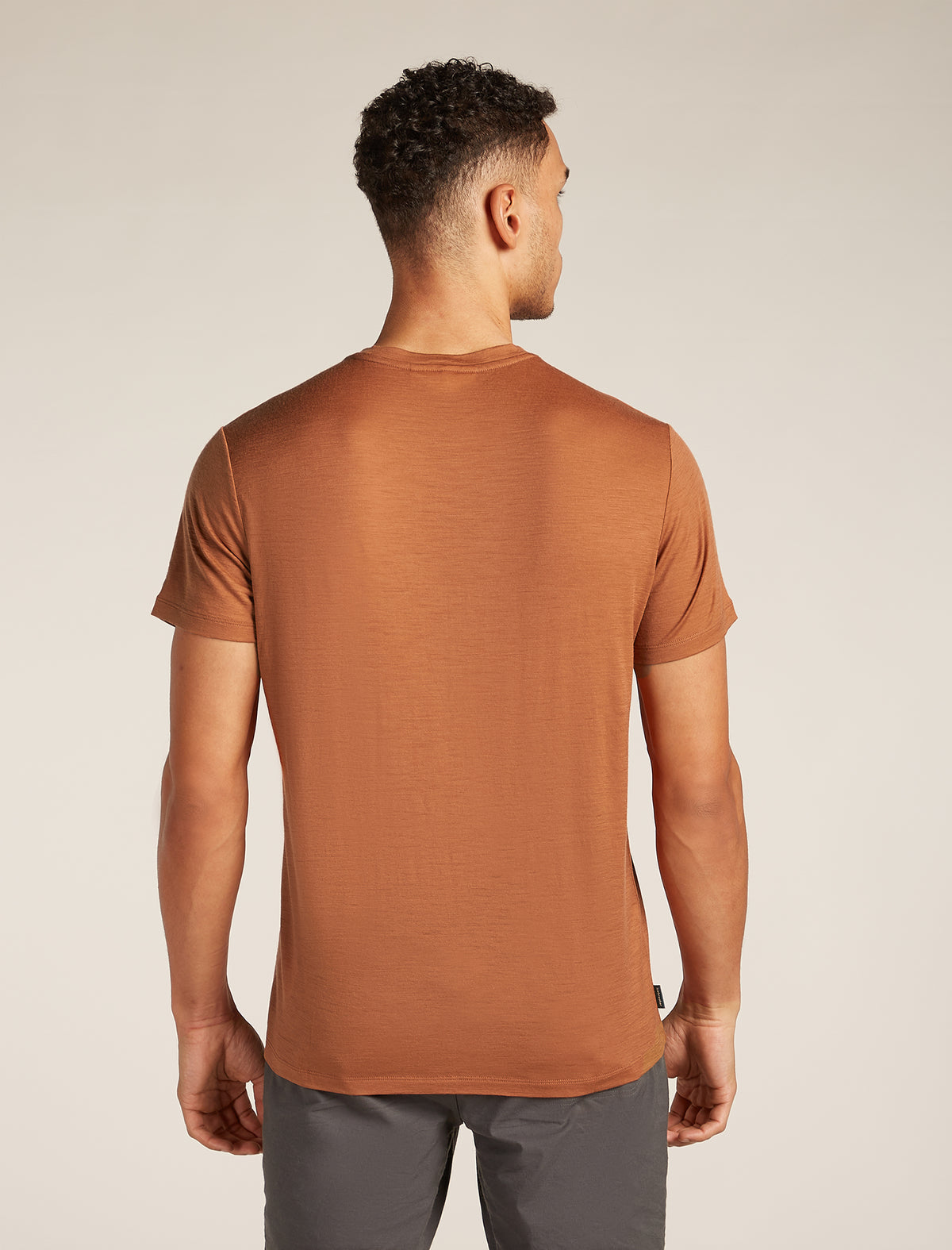 Men’s Merino 150 Tech Lite Short Sleeve T-Shirt Van Camp Dusty clay - 2
