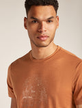 Men’s Merino 150 Tech Lite Short Sleeve T-Shirt Van Camp Dusty clay - 5