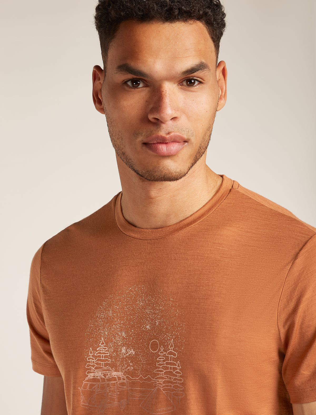 Men’s Merino 150 Tech Lite Short Sleeve T-Shirt Van Camp Dusty clay - 5