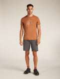 Men’s Merino 150 Tech Lite Short Sleeve T-Shirt Van Camp Dusty clay - 3