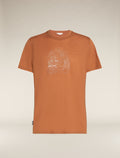 Men’s Merino 150 Tech Lite Short Sleeve T-Shirt Van Camp Dusty clay - 6