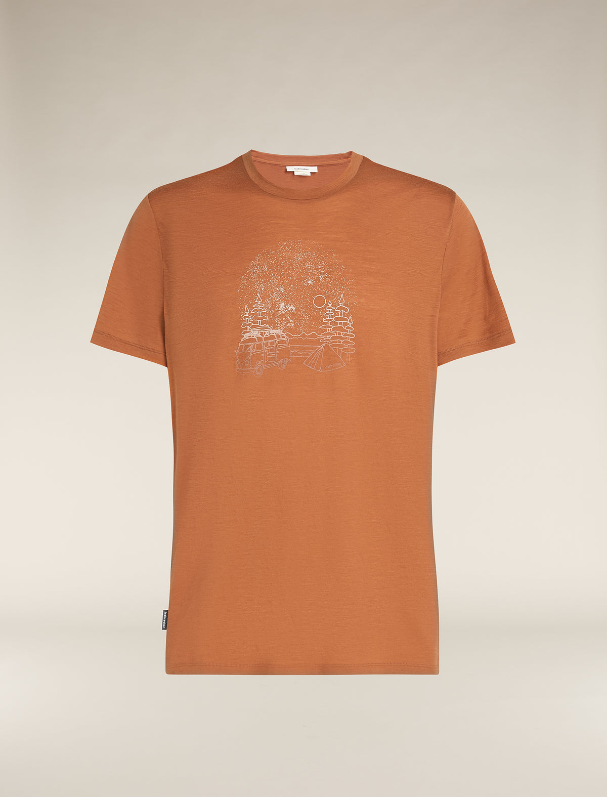 Men’s Merino 150 Tech Lite Short Sleeve T-Shirt Van Camp Dusty clay - 6