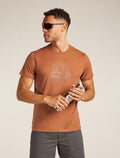 Men’s Merino 150 Tech Lite Short Sleeve T-Shirt Van Camp Dusty clay - 4