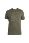 Men’s Merino 150 Tech Lite III T-Shirt Sunset Camp Loden - 3