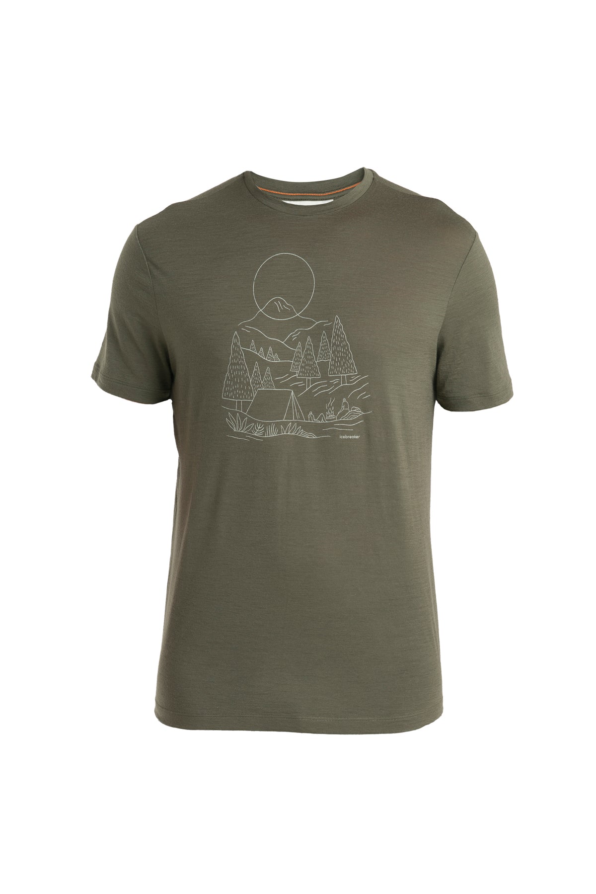 Men’s Merino 150 Tech Lite III T-Shirt Sunset Camp Loden - 3