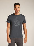 Men’s Merino 150 Tech Lite III T-Shirt Sunset Camp Obsidian - 1