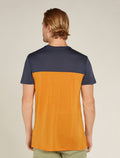 Men’s Merino Blend 125 Cool-Lite™ Sphere Short Sleeve T-Shirt Colour Block Ray/Graphite - 2