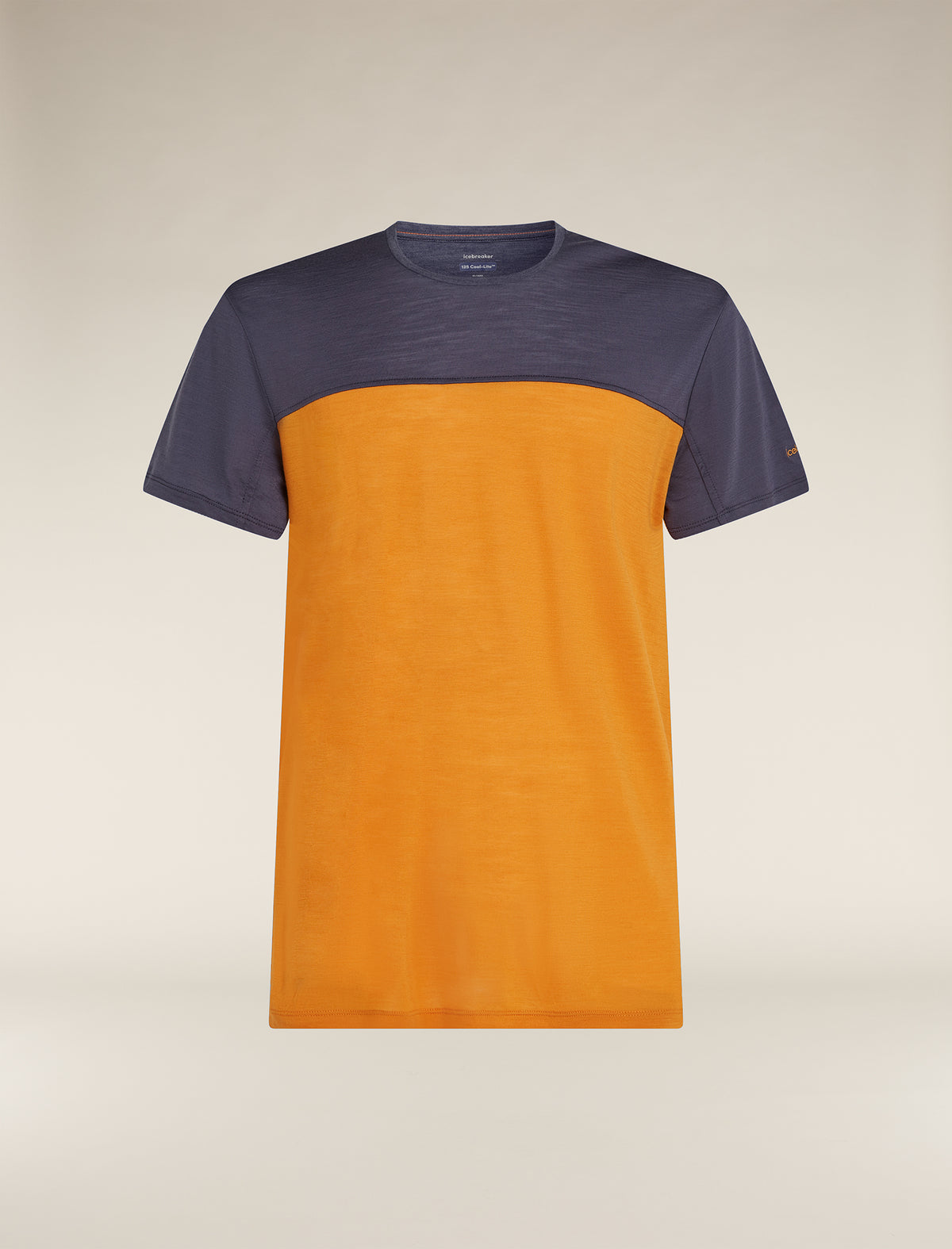Men’s Merino Blend 125 Cool-Lite™ Sphere Short Sleeve T-Shirt Colour Block Ray/Graphite - 7