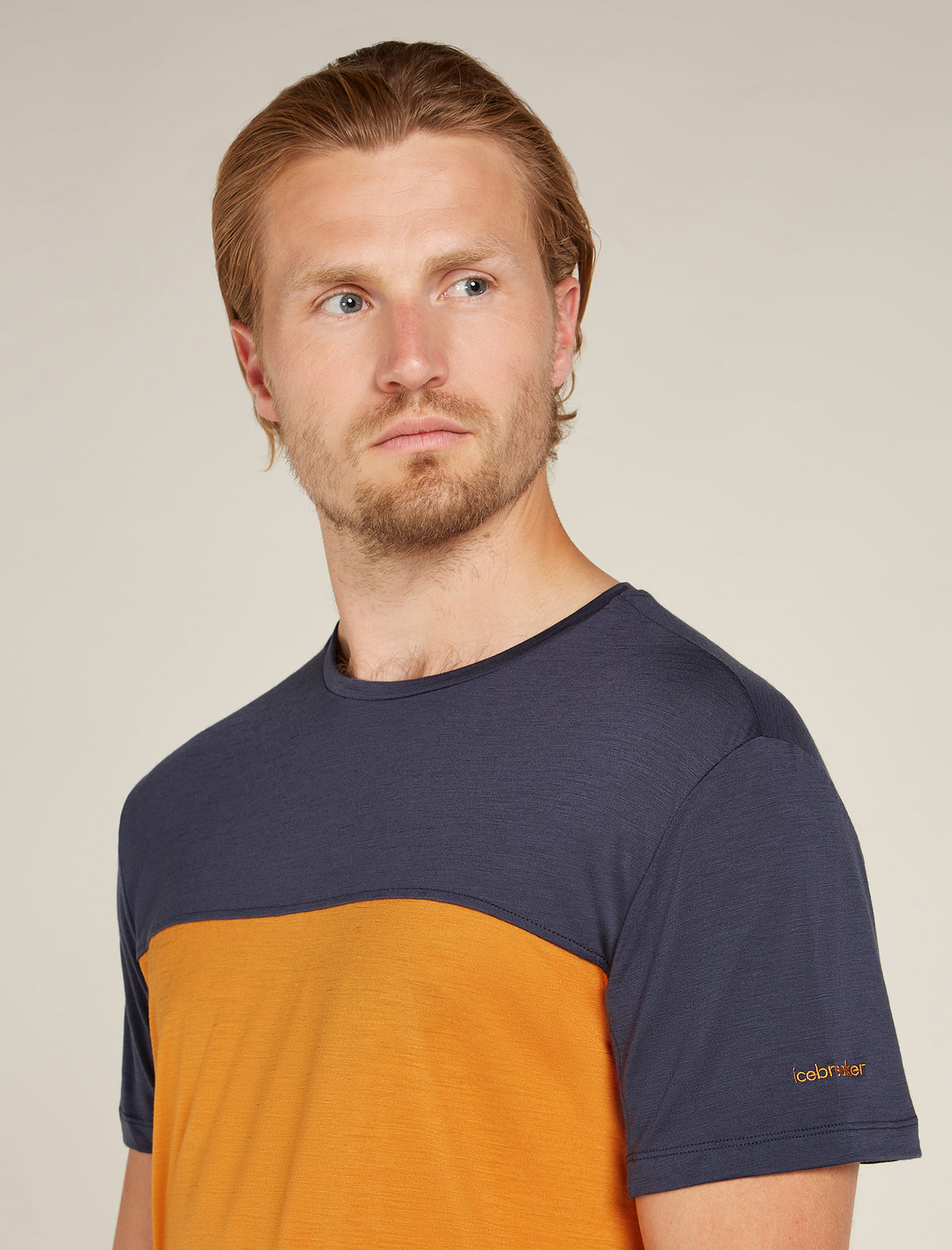 Men’s Merino Blend 125 Cool-Lite™ Sphere Short Sleeve T-Shirt Colour Block Ray/Graphite - 6