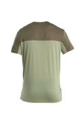 Men’s Merino Blend 125 Cool-Lite™ Sphere Short Sleeve T-Shirt Colour Block Lichen/Loden - 8