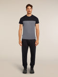Men’s Merino Blend 125 Cool-Lite™ Sphere Short Sleeve T-Shirt Colour Block Graphite Heather - 3
