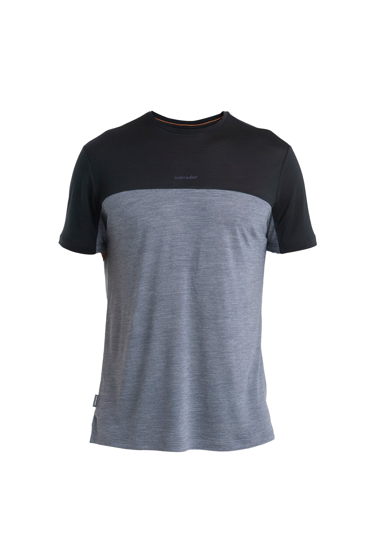 Men’s Merino Blend 125 Cool-Lite™ Sphere Short Sleeve T-Shirt Colour Block Graphite Heather - 6