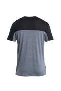 Men’s Merino Blend 125 Cool-Lite™ Sphere Short Sleeve T-Shirt Colour Block Graphite Heather - 7