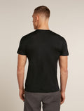 Men’s 150 MerinoFine™ Ace Short Sleeve T-Shirt Black - 2