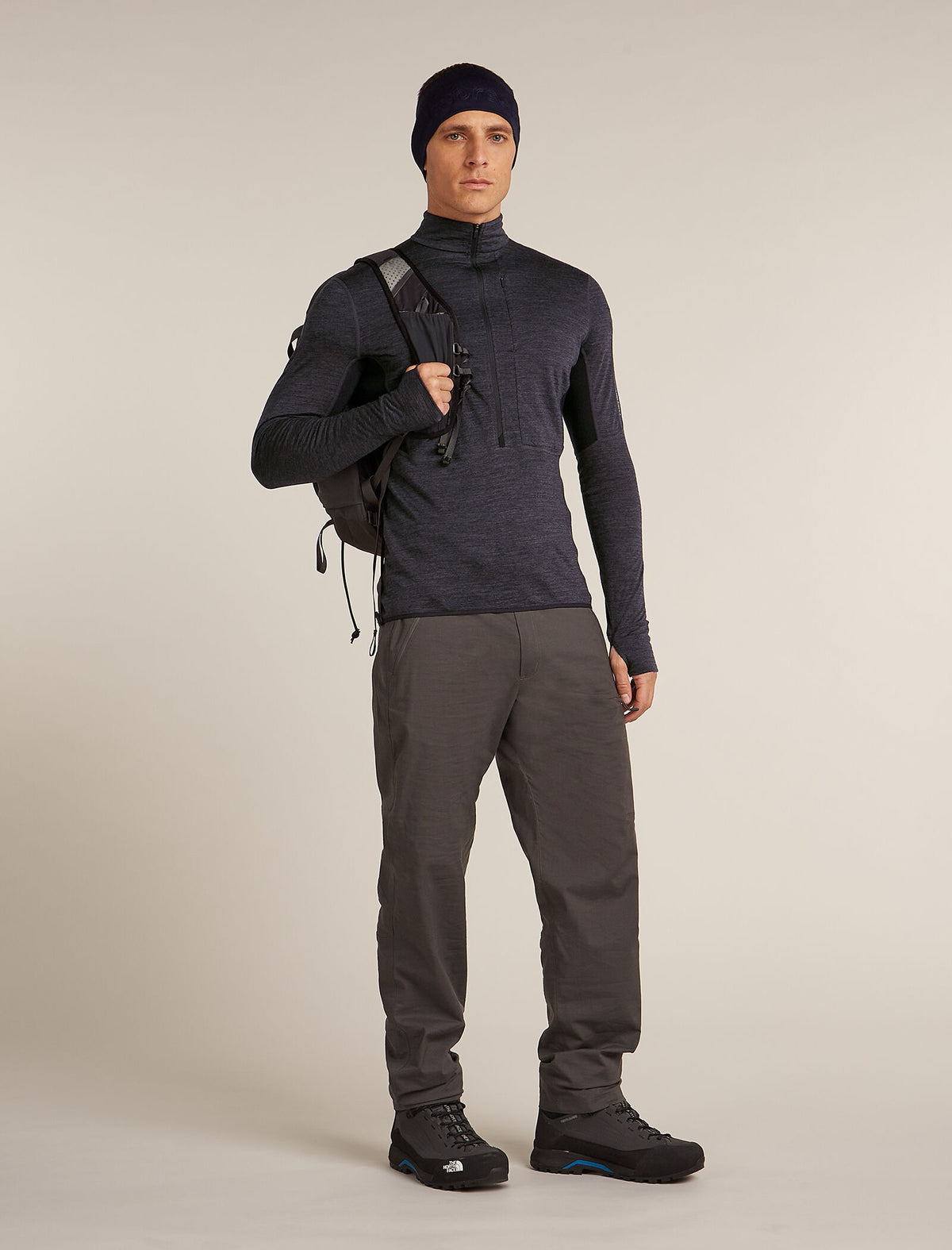 Men’s 150 MerinoFine™ Ace Short Sleeve T-Shirt Black - 4