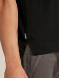 Men’s 150 MerinoFine™ Ace Short Sleeve T-Shirt Black - 5