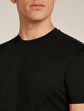 Men’s 150 MerinoFine™ Ace Short Sleeve T-Shirt Black - 6