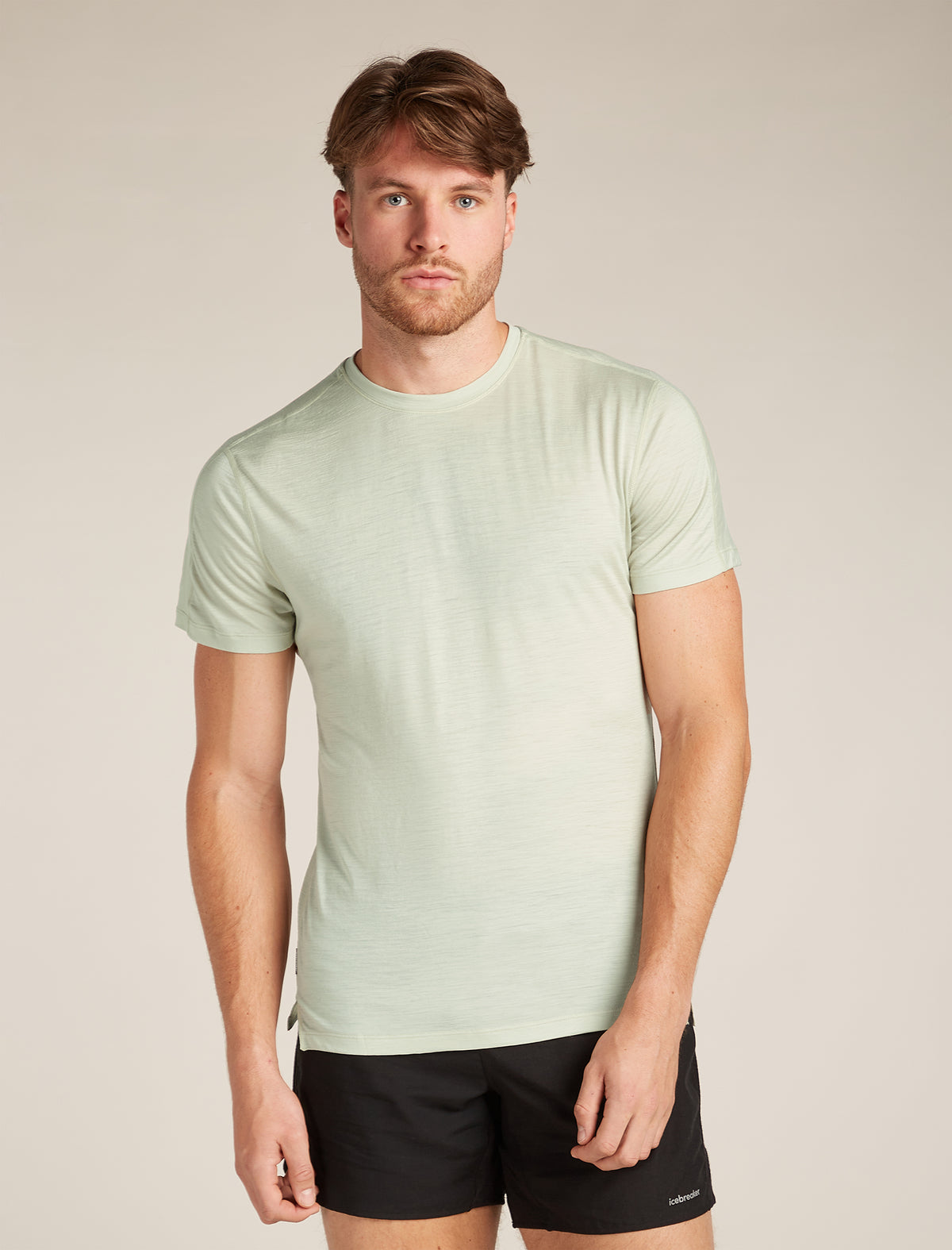 Men’s 150 MerinoFine™ Ace Short Sleeve T-Shirt Ashen - 1