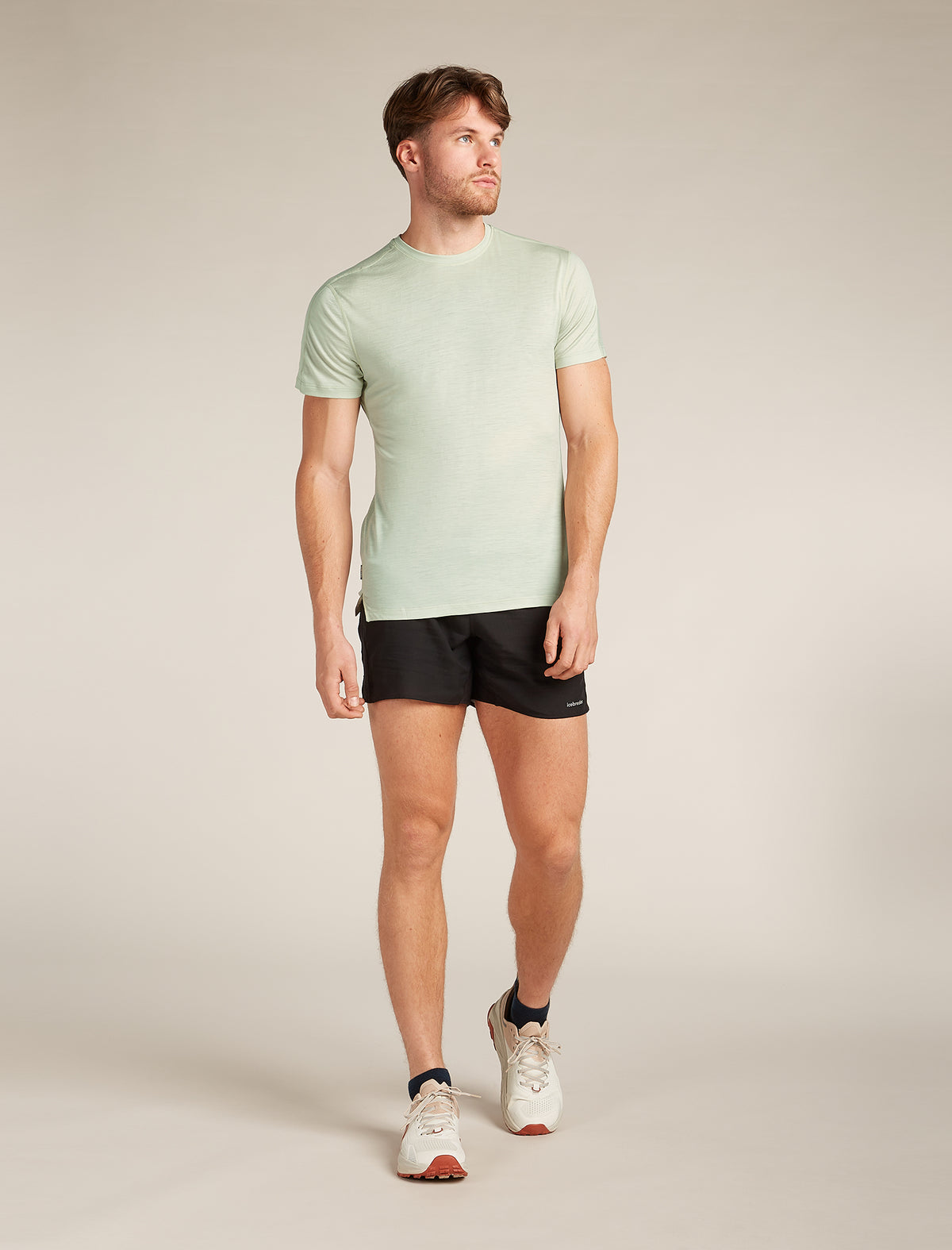 Men’s 150 MerinoFine™ Ace Short Sleeve T-Shirt Ashen - 3