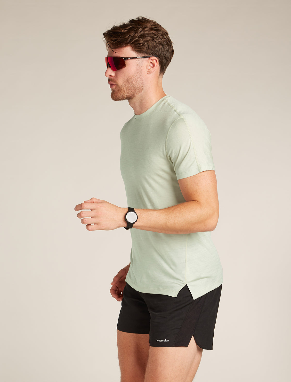Men’s 150 MerinoFine™ Ace Short Sleeve T-Shirt Ashen - 4