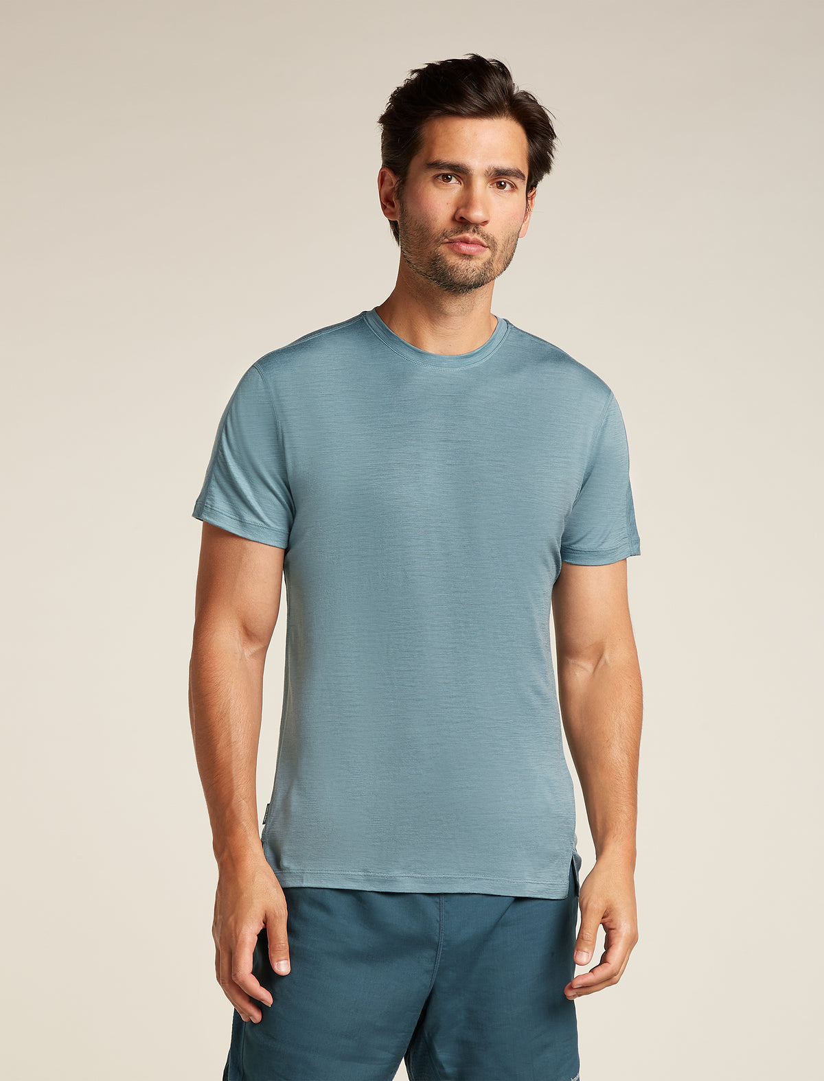 Men’s 150 MerinoFine™ Ace Short Sleeve T-Shirt Graphite - 1
