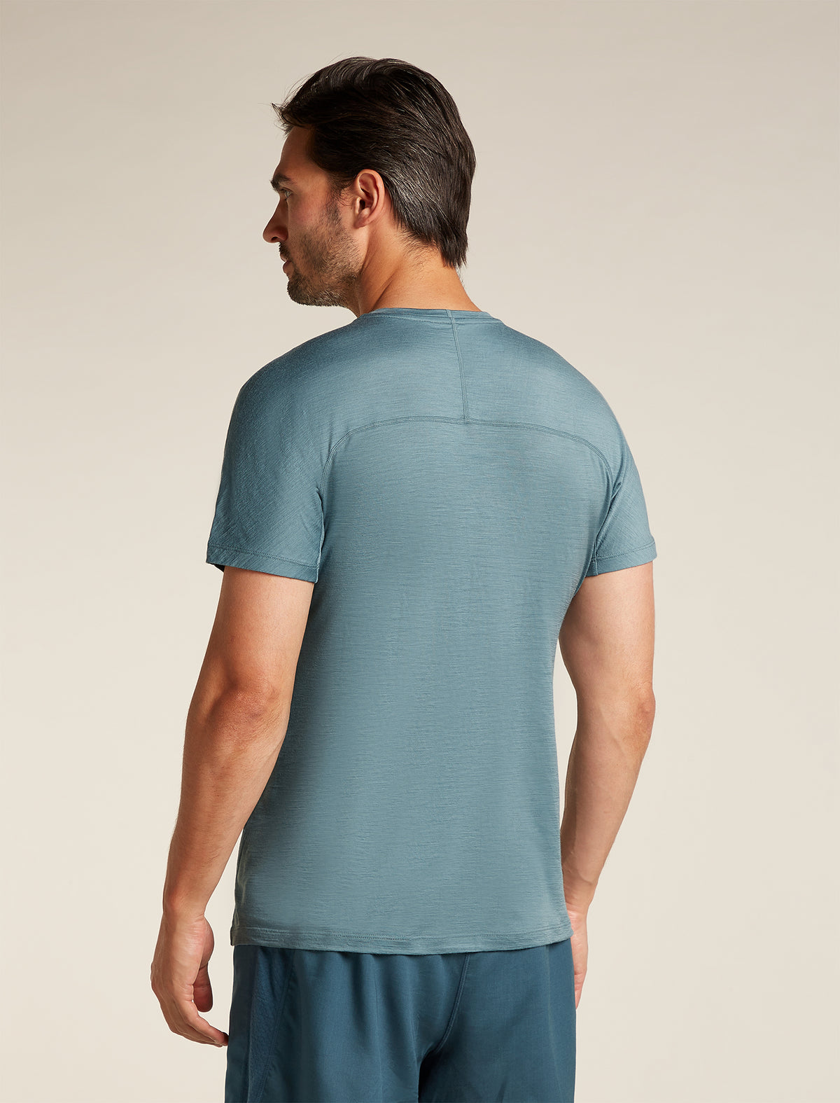 Men’s 150 MerinoFine™ Ace Short Sleeve T-Shirt Graphite - 2