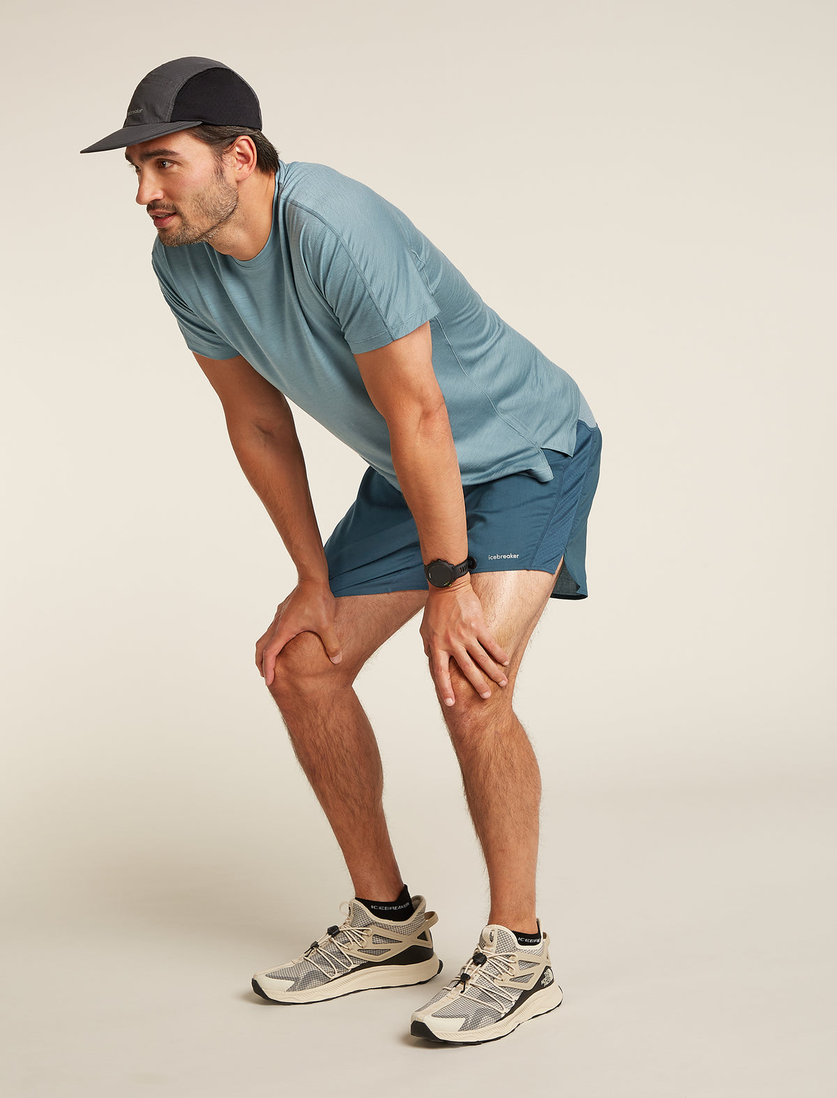 Men’s 150 MerinoFine™ Ace Short Sleeve T-Shirt Graphite - 4