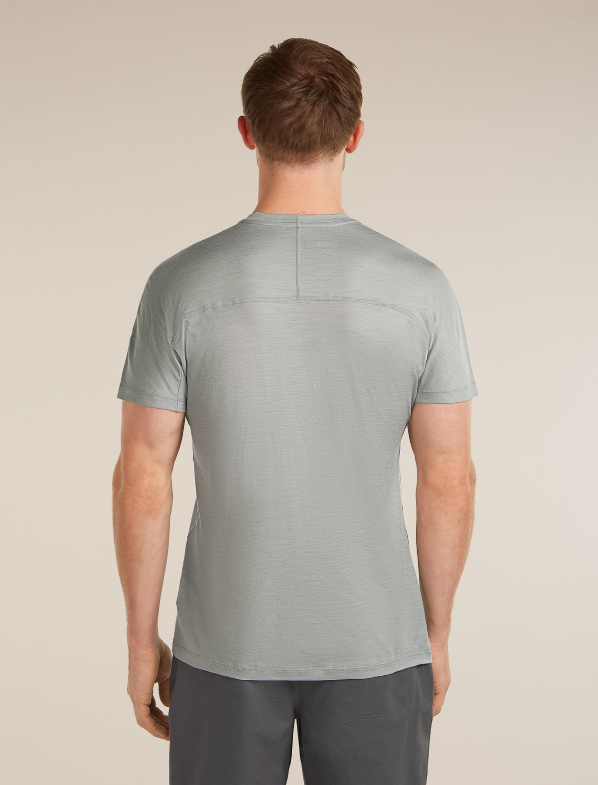 Men’s 150 MerinoFine™ Ace Short Sleeve T-Shirt Proto grey - 2