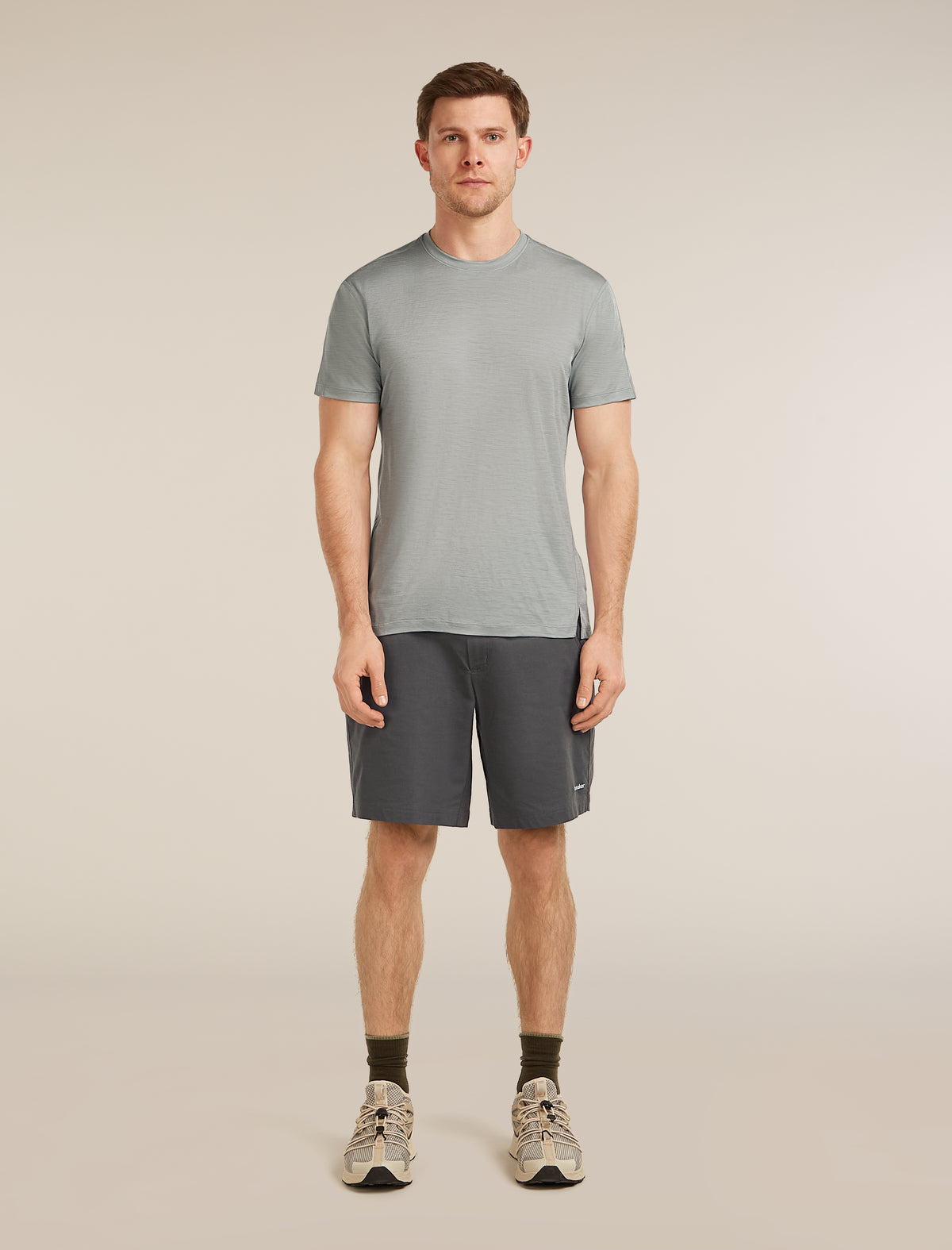 Men’s 150 MerinoFine™ Ace Short Sleeve T-Shirt Proto grey - 3