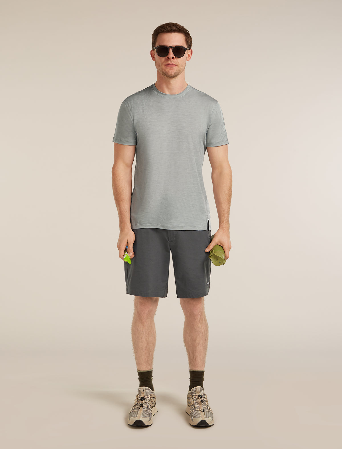 Men’s 150 MerinoFine™ Ace Short Sleeve T-Shirt Proto grey - 4