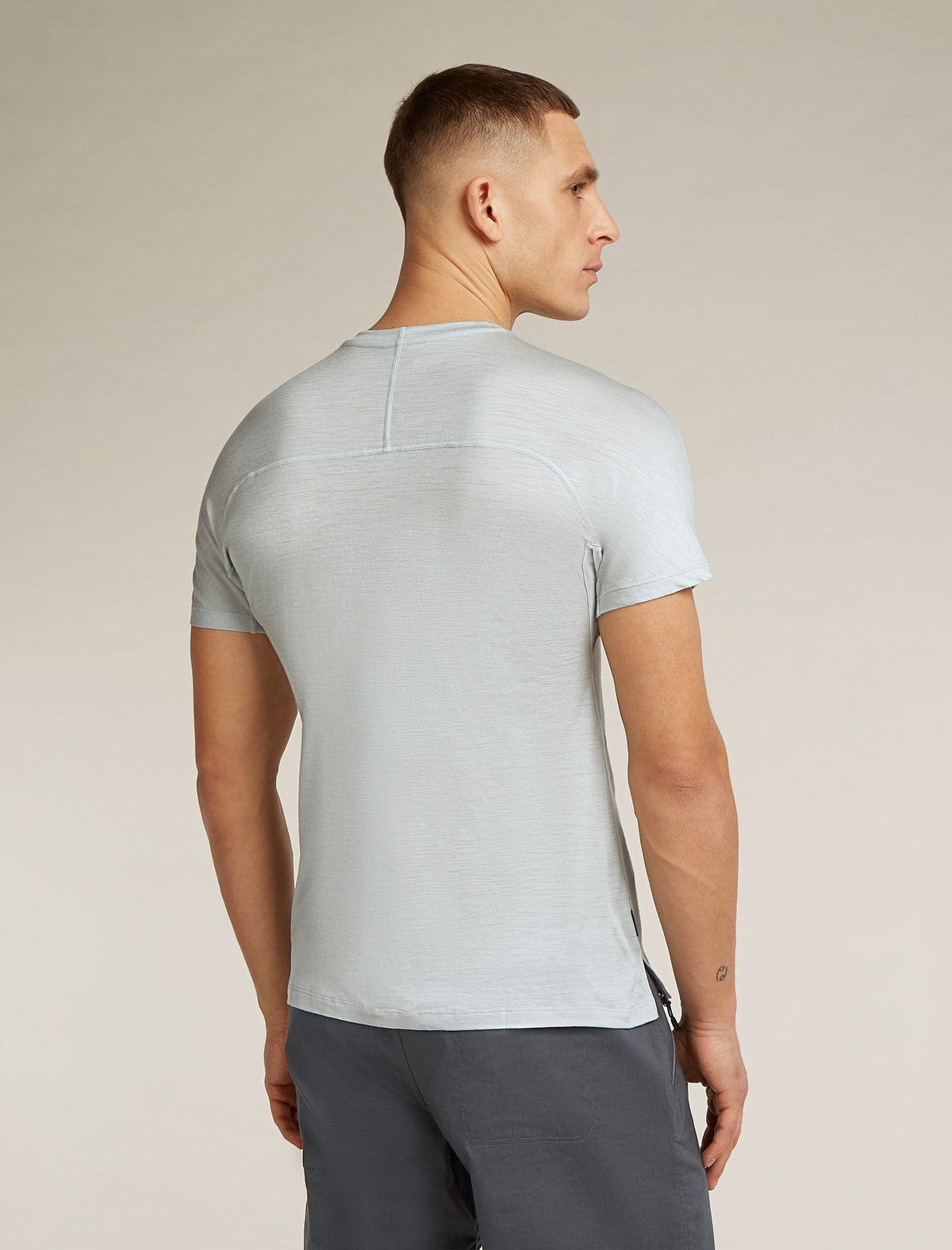 Men’s 150 MerinoFine™ Ace Short Sleeve T-Shirt Ether - 2