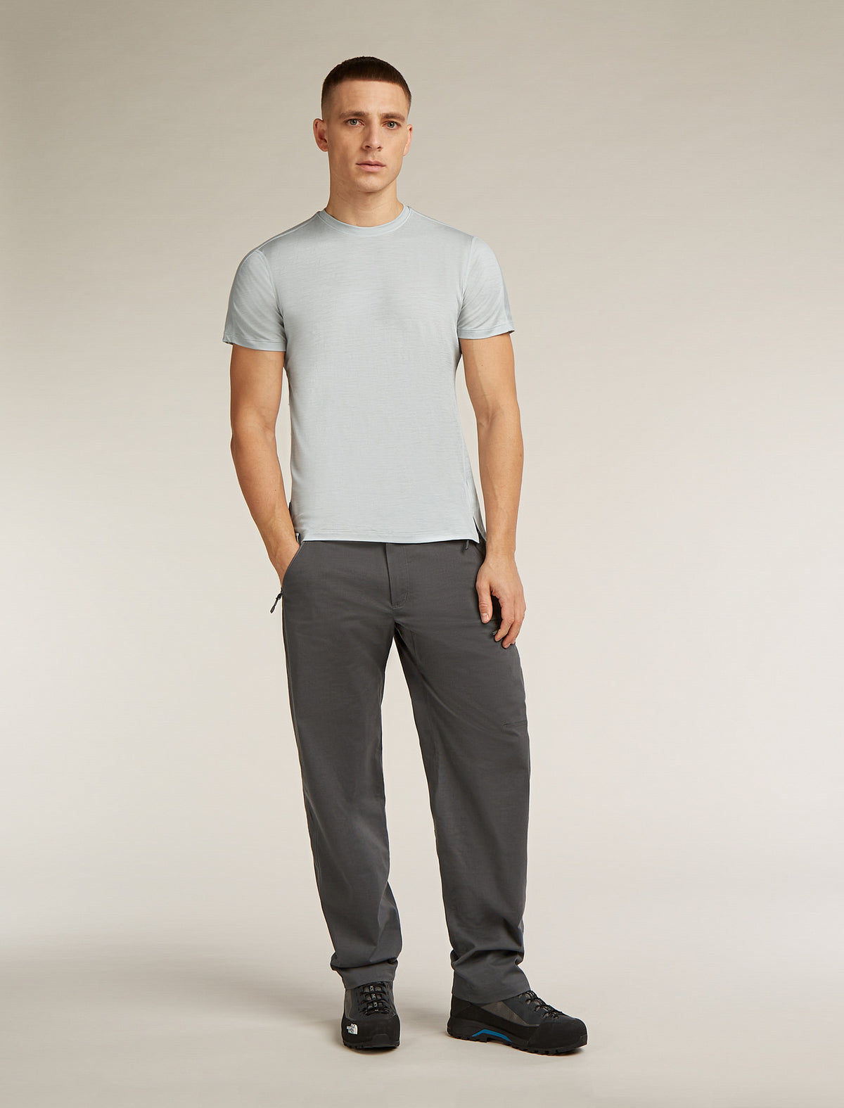 Men’s 150 MerinoFine™ Ace Short Sleeve T-Shirt Ether - 3