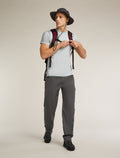 Men’s 150 MerinoFine™ Ace Short Sleeve T-Shirt Ether - 4