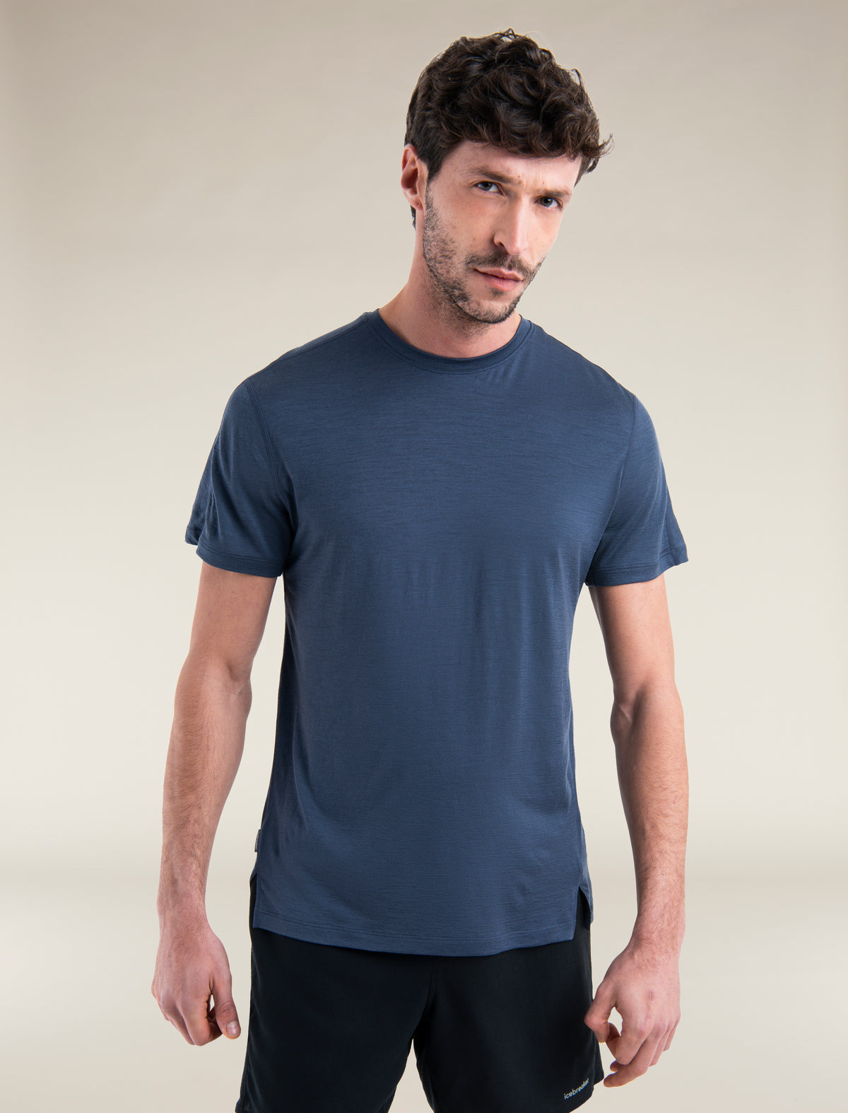 Men’s 150 MerinoFine™ Ace Short Sleeve T-Shirt Graphite - 1