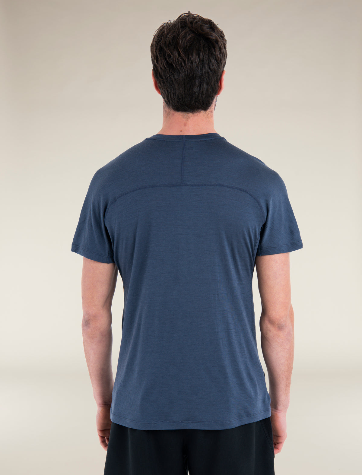 Men’s 150 MerinoFine™ Ace Short Sleeve T-Shirt Graphite - 2