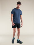 Men’s 150 MerinoFine™ Ace Short Sleeve T-Shirt Graphite - 3