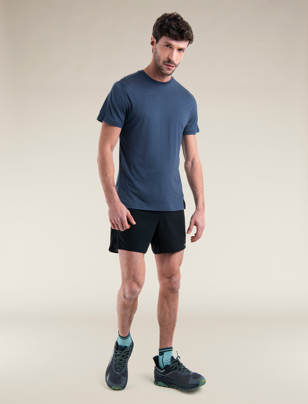 Men’s 150 MerinoFine™ Ace Short Sleeve T-Shirt Graphite - 3