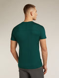 Men’s 150 MerinoFine™ Ace Short Sleeve T-Shirt Fathom Green - 2