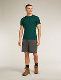 Men’s 150 MerinoFine™ Ace Short Sleeve T-Shirt Fathom Green - 3